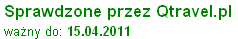 sprawdzone przez qtravel